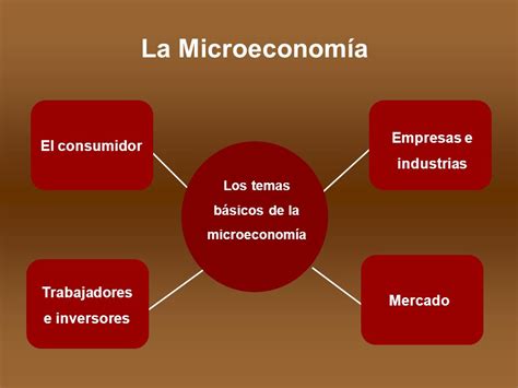 que es la microeconomia